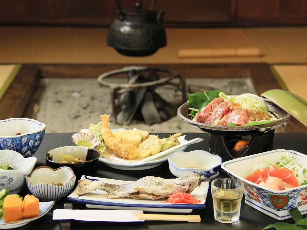 Yakedake No Sato Hotell Takayama  Eksteriør bilde